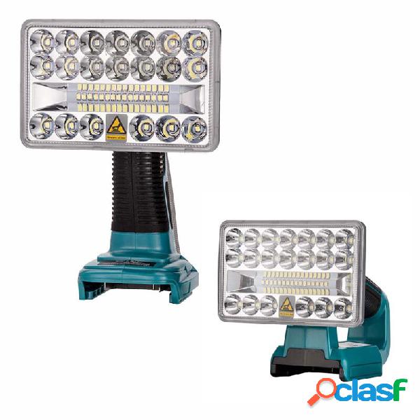 XANES 5 Pollici LED Luce da lavoro per interni Allaperto