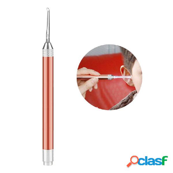 YFM® LED Flashlight Orecchio Cleaner Orecchiopick