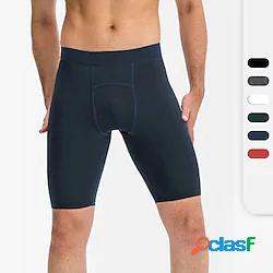 YUERLIAN Per uomo Pantaloncini a compressione Pantaloncini