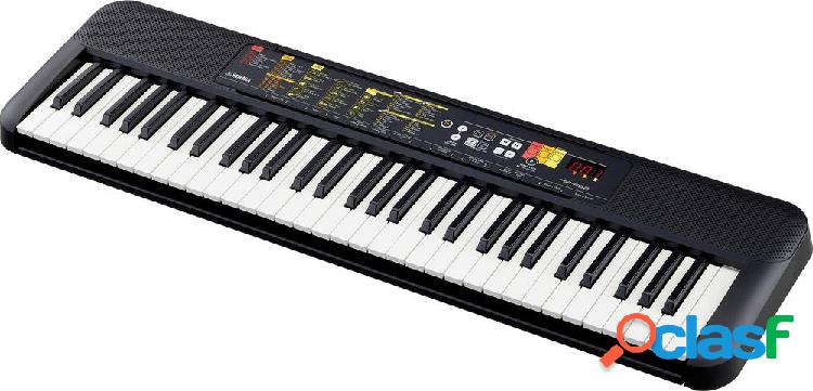 Yamaha PSR-F52 Tastiera digitale Nero alimentatore incluso