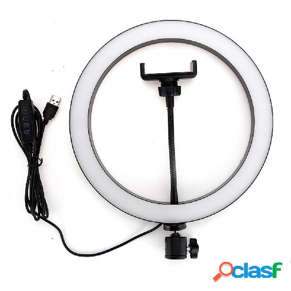 Yingnuost 26CM 3500-5500k Video Ring Light per streaming