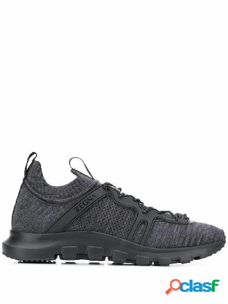 Z ZEGNA SNEAKERS UOMO LHTPUA4604XNER LANA NERO