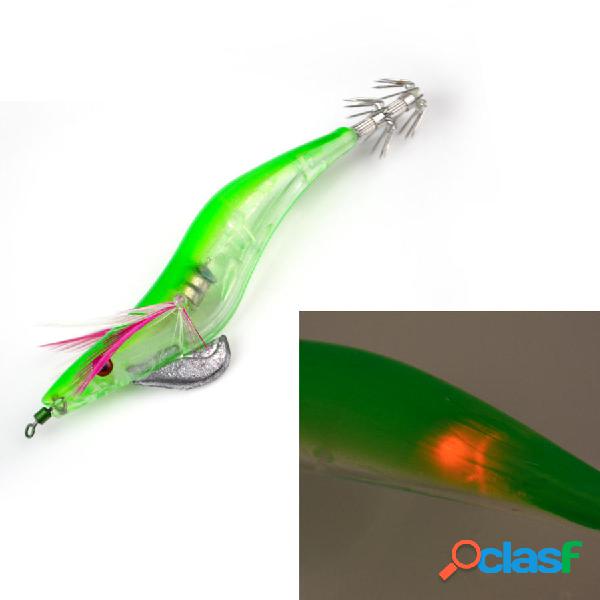 ZANLURE 1 pz 3.5 cm 21g 3D Occhi Luminoso Legno Elettronico