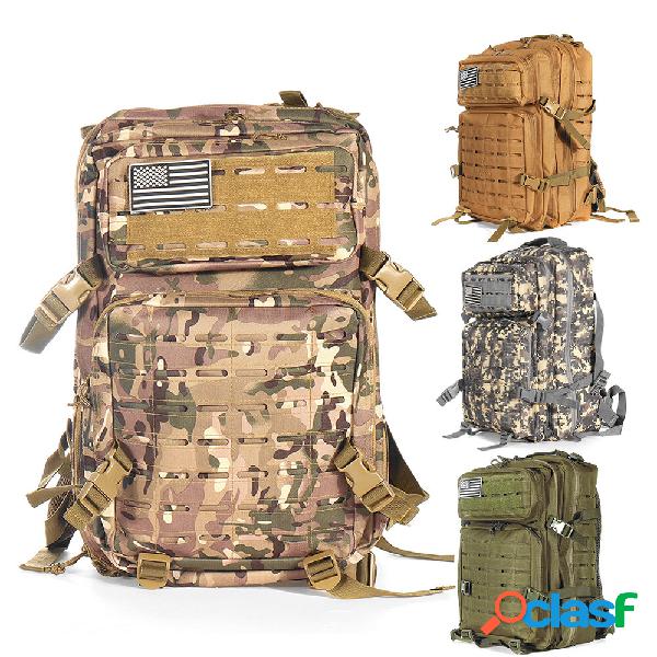 Zaino militare tattico militare da 55L Molle da esterno