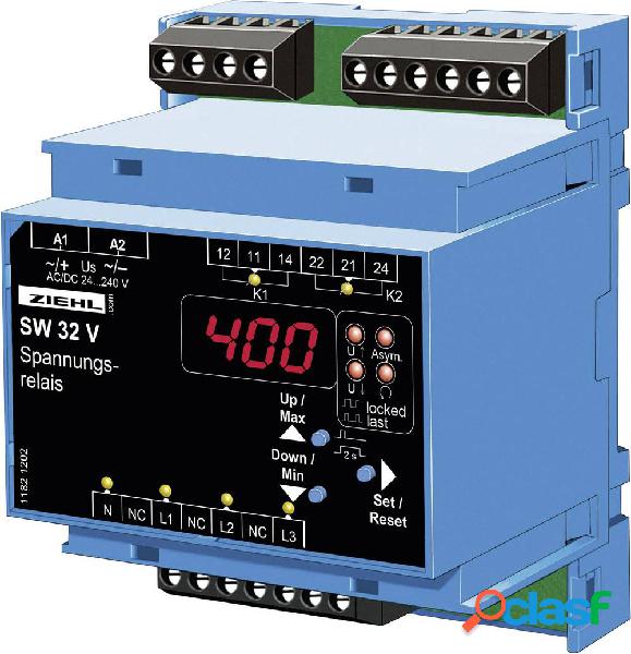 Ziehl SW32V Relè di monitoraggio della tensione Numero