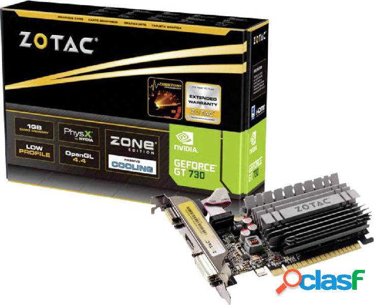 Zotac Scheda grafica Nvidia GeForce GT730 Zone Edition 2 GB