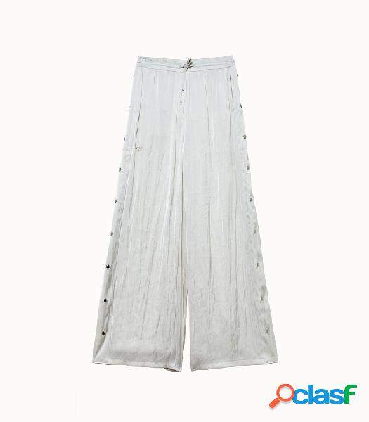 ac9 pantalone flare monocromo