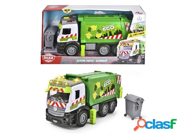 action Truck - Garbage - Mercedes Truck