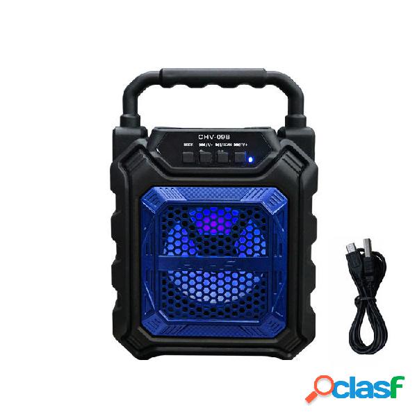 bluetooth ad alta potenza Bass Sound Speaker TF Card Music