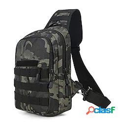 borsa pettorale tattica zaino molle petto sling pack con