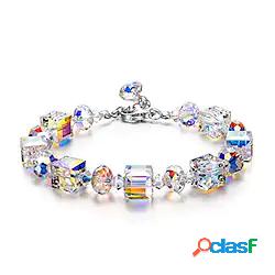 bracciali per donna realizzati con cristalli swarovski,