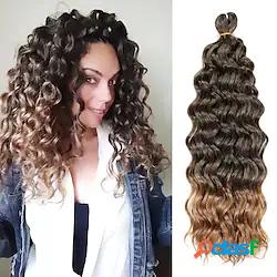 capelli alluncinetto dellonda delloceano 18 pollici 5