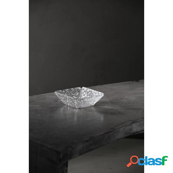 cestino pane like water ice, dimensioni 21x21xH7,5 cm, peso