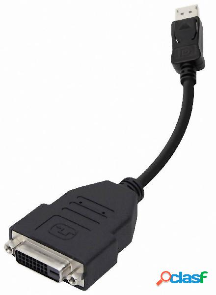 club3D CAC-1000 DisplayPort / DVI Adattatore [1x Spina