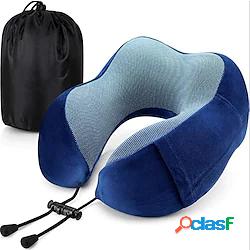 cuscino da viaggio memory foam collo collo supporto testa