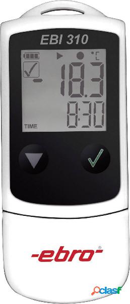 ebro EBI 310 Data logger temperatura Misura: Temperatura -30
