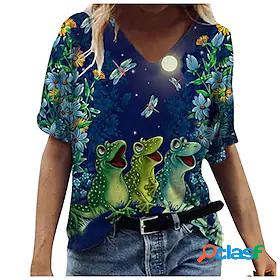 fabiurt women short sleeve tops,womens fashion butterfly