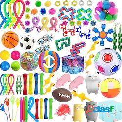 fidget packs54 pack sensoriali giocattoli setaddhd toys for