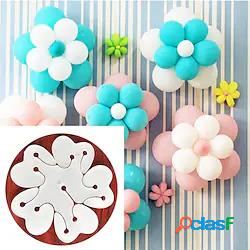 fiore palloncini decorazione accessori prugna clip pratico