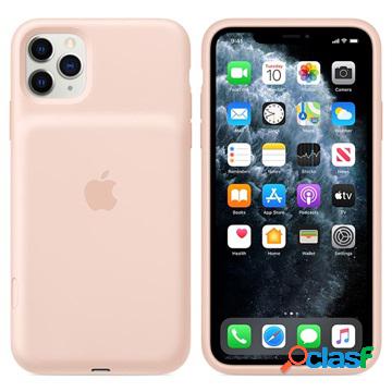 iPhone 11 Pro Max Apple Smart Battery Case MWVR2ZM/A - Rosa