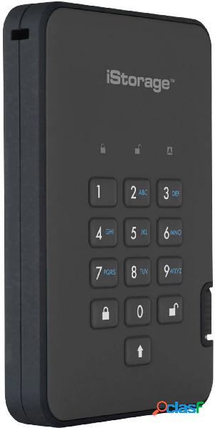 iStorage diskAshur 2® Hard Disk esterno da 2,5 USB 3.2 Gen