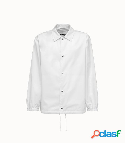 jil sander camicia in cotone bianco