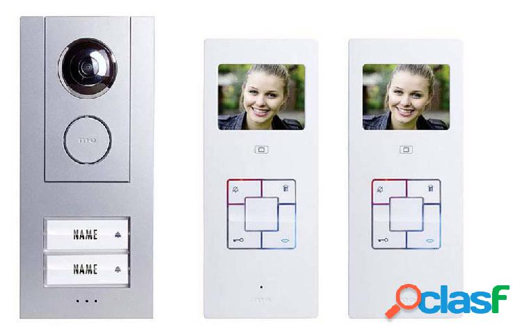 m-e modern-electronics Vistus VD ALU 6320 S Video citofono
