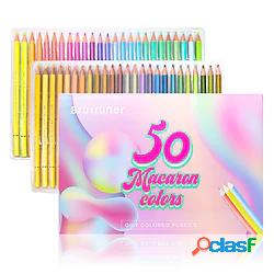 matite colorate 2b portapenne log colori ad olio matite in