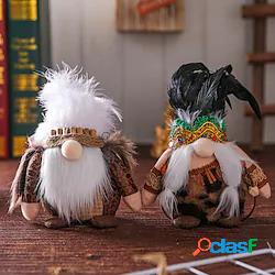 mauritius chief squisita bambola rudolph ornamento regalo
