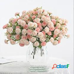 mazzo di fiori artificiali da tavolo 1pc da 20 garofani