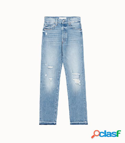 mother jeans lavaggio chiaro