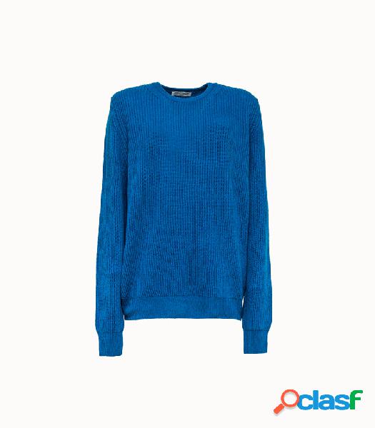 oliver lattughi maglia r-neck misto cashmere