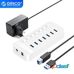 orico hub usb3.0 7/10/13/16 porte hub usb 3.0 alimentato