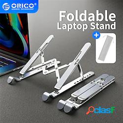 orico supporto per laptop pieghevole supporto riser