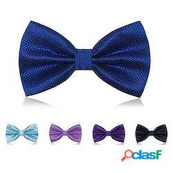 papillon da festa/lavoro da uomo - plaid 1 pz papillon