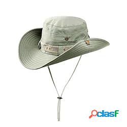 pesca sole boonie cappello impermeabile estate protezione uv