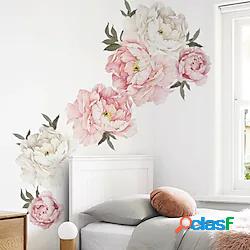 piante floreali adesivi murali camera da letto camera dei