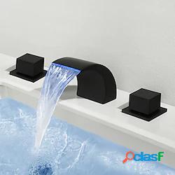 rubinetto lavabo bagno - led / a cascata / diffuso