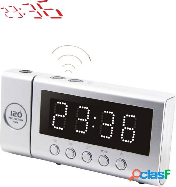 soundmaster FUR6100SI Radiosveglia FM Grigio