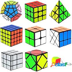 speed cube set 9 pezzi magic cube iq cube 222 333