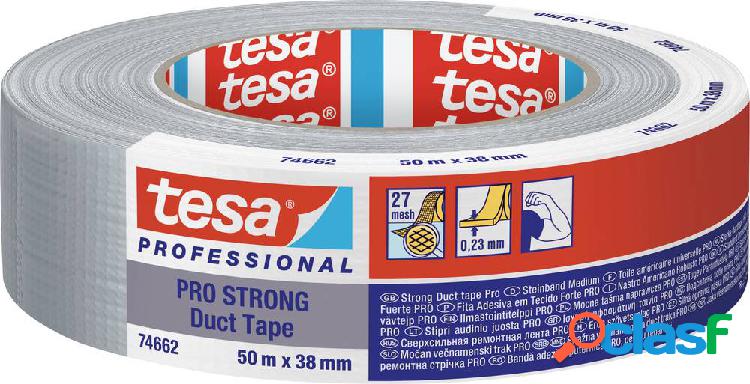 tesa Duct Tape PRO-STRONG 74662-00004-00 Nastro per