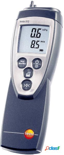 testo 512 (0...2hPa) Manometro Pressione dellaria 0 - 2 hPa