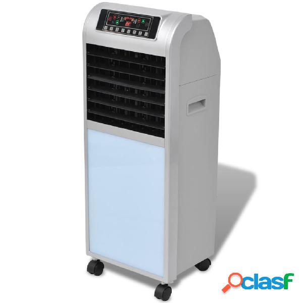 vidaXL Climatizzatore 120 W 8 L 385 m³/h 37,5x35x94,5 cm
