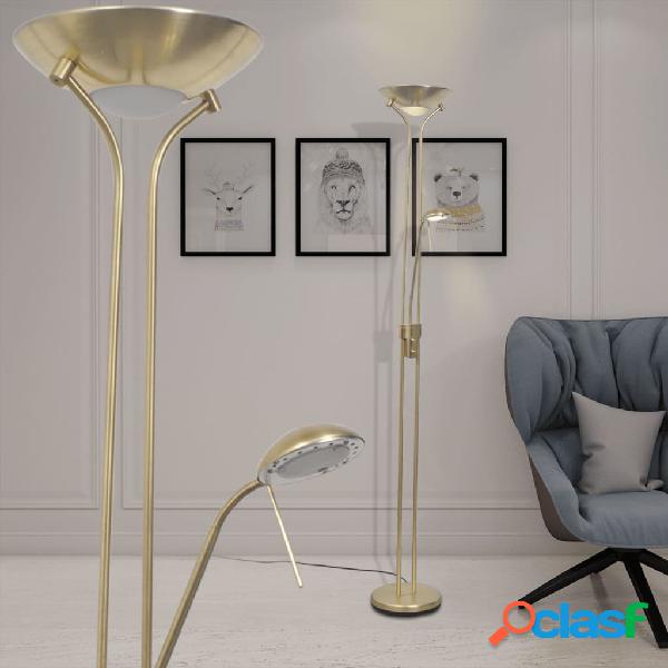 vidaXL Lampada da terra a LED dimmerabile 23 W