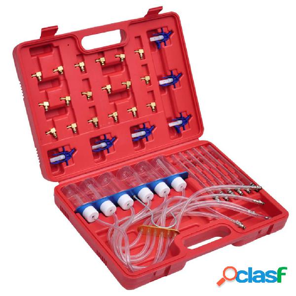 vidaXL Misuratore di Portata per Diesel Common Rail con Set