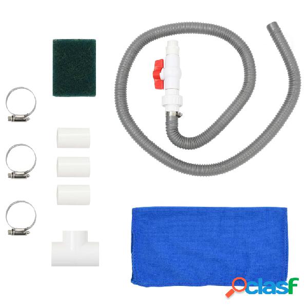 vidaXL Set Raccordi per Fontana da Piscina