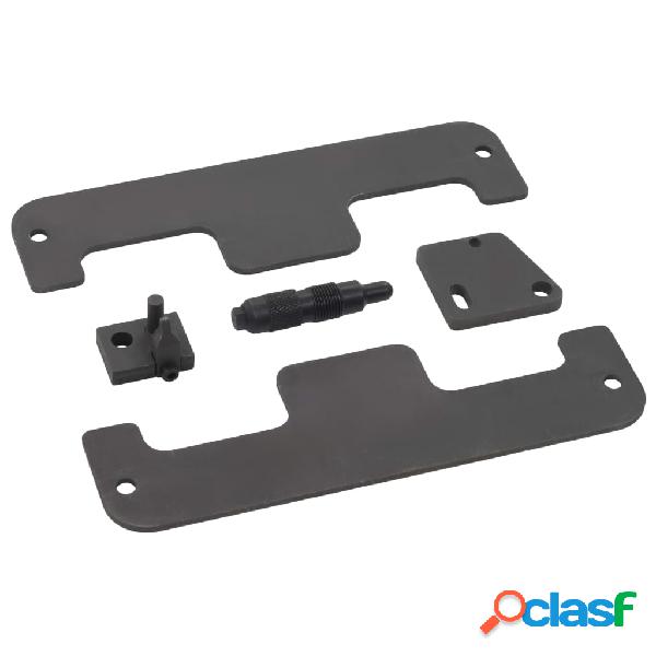 vidaXL Set Strumenti Fasatura Motore 5 pz per VW Audi