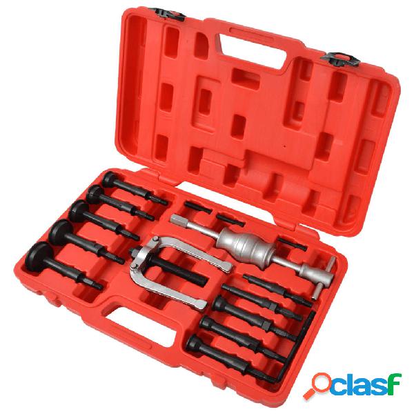 vidaXL Set di Estrazione per Cuscinetti 16 pz