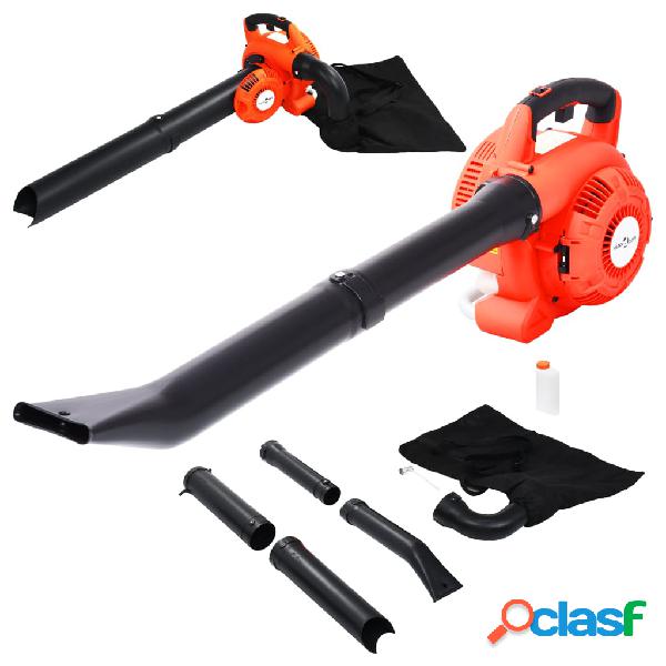vidaXL Soffiatore per Foglie 3 in 1 a Benzina 26 cc