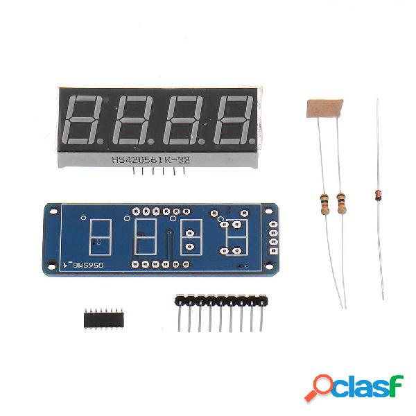 0,56 Pollici Kit tubo digitale fai-da-te TM1650 Modulo